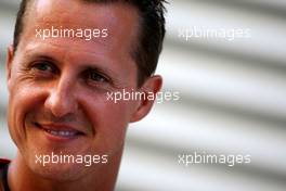 21.08.2009 Valencia, Spain,  Michael Schumacher (GER), Test Driver, Scuderia Ferrari - Formula 1 World Championship, Rd 11, European Grand Prix, Friday
