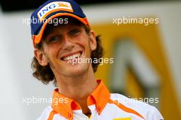 21.08.2009 Valencia, Spain,  Romain Grosjean (FRA), Renault F1 Team - Formula 1 World Championship, Rd 11, European Grand Prix, Friday