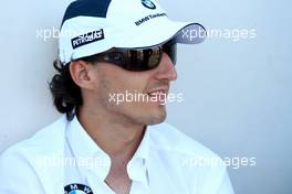 21.08.2009 Valencia, Spain,  Robert Kubica (POL),  BMW Sauber F1 Team - Formula 1 World Championship, Rd 11, European Grand Prix, Friday