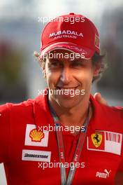 21.08.2009 Valencia, Spain,  Luca Badoer (ITA), Scuderia Ferrari - Formula 1 World Championship, Rd 11, European Grand Prix, Friday