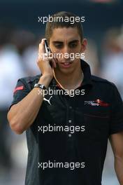21.08.2009 Valencia, Spain,  Sebastien Buemi (SUI), Scuderia Toro Rosso  - Formula 1 World Championship, Rd 11, European Grand Prix, Friday