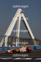 21.08.2009 Valencia, Spain,  Fernando Alonso (ESP), Renault F1 Team - Formula 1 World Championship, Rd 11, European Grand Prix, Friday Practice
