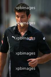 21.08.2009 Valencia, Spain,  Mark Webber (AUS), Red Bull Racing  - Formula 1 World Championship, Rd 11, European Grand Prix, Friday