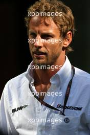 21.08.2009 Valencia, Spain,  Jenson Button (GBR), Brawn GP  - Formula 1 World Championship, Rd 11, European Grand Prix, Friday