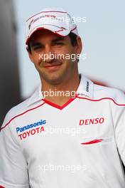 21.08.2009 Valencia, Spain,  Timo Glock (GER), Toyota F1 Team - Formula 1 World Championship, Rd 11, European Grand Prix, Friday Practice