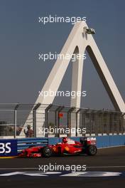 21.08.2009 Valencia, Spain,  Luca Badoer (ITA), Scuderia Ferrari - Formula 1 World Championship, Rd 11, European Grand Prix, Friday Practice