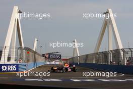 21.08.2009 Valencia, Spain,  Mark Webber (AUS), Red Bull Racing, RB5 - Formula 1 World Championship, Rd 11, European Grand Prix, Friday Practice