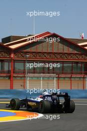 21.08.2009 Valencia, Spain,  Kazuki Nakajima (JPN), Williams F1 Team, FW31 - Formula 1 World Championship, Rd 11, European Grand Prix, Friday Practice