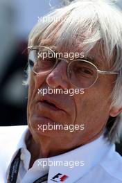 21.08.2009 Valencia, Spain,  Bernie Ecclestone (GBR) - Formula 1 World Championship, Rd 11, European Grand Prix, Friday