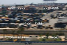 21.08.2009 Valencia, Spain,  Nico Rosberg (GER), Williams F1 Team  - Formula 1 World Championship, Rd 11, European Grand Prix, Friday Practice