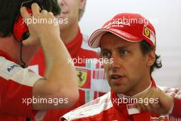 21.08.2009 Valencia, Spain,  Luca Badoer (ITA), Scuderia Ferrari  - Formula 1 World Championship, Rd 11, European Grand Prix, Friday Practice