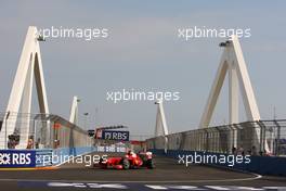 21.08.2009 Valencia, Spain,  Kimi Raikkonen (FIN), Räikkönen, Scuderia Ferrari, F60 - Formula 1 World Championship, Rd 11, European Grand Prix, Friday Practice