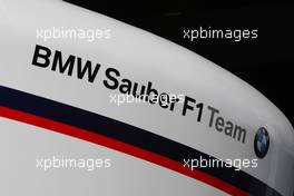 21.08.2009 Valencia, Spain,  BMW Sauber Logo - Formula 1 World Championship, Rd 11, European Grand Prix, Friday