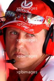 21.08.2009 Valencia, Spain,  Michael Schumacher (GER), Test Driver, Scuderia Ferrari - Formula 1 World Championship, Rd 11, European Grand Prix, Friday Practice
