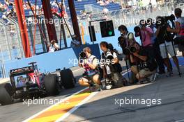 21.08.2009 Valencia, Spain,  photographers - Formula 1 World Championship, Rd 11, European Grand Prix, Friday