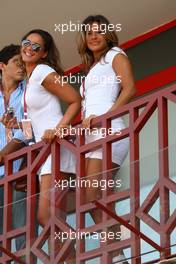 21.08.2009 Valencia, Spain,  girls in the paddock club - Formula 1 World Championship, Rd 11, European Grand Prix, Friday