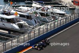 21.08.2009 Valencia, Spain,  Jaime Alguersuari (ESP), Scuderia Toro Rosso - Formula 1 World Championship, Rd 11, European Grand Prix, Friday Practice