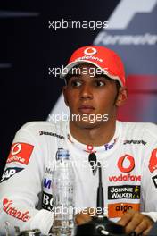 23.08.2009 Valencia, Spain,  Lewis Hamilton (GBR), McLaren Mercedes - Formula 1 World Championship, Rd 11, European Grand Prix, Sunday Race