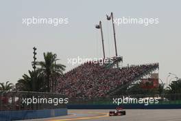 23.08.2009 Valencia, Spain,  Lewis Hamilton (GBR), McLaren Mercedes  - Formula 1 World Championship, Rd 11, European Grand Prix, Sunday Race