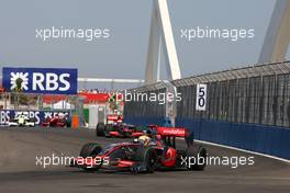 23.08.2009 Valencia, Spain,  Lewis Hamilton (GBR), McLaren Mercedes, MP4-24 - Formula 1 World Championship, Rd 11, European Grand Prix, Sunday Race