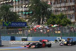 23.08.2009 Valencia, Spain,  Lewis Hamilton (GBR), McLaren Mercedes  - Formula 1 World Championship, Rd 11, European Grand Prix, Sunday Race