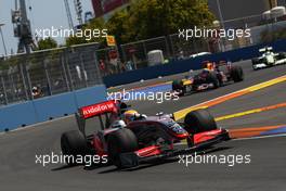 23.08.2009 Valencia, Spain,  Lewis Hamilton (GBR), McLaren Mercedes, MP4-24 - Formula 1 World Championship, Rd 11, European Grand Prix, Sunday Race