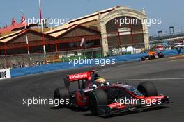 23.08.2009 Valencia, Spain,  Lewis Hamilton (GBR), McLaren Mercedes, MP4-24 - Formula 1 World Championship, Rd 11, European Grand Prix, Sunday Race