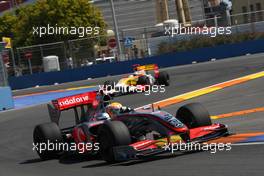 23.08.2009 Valencia, Spain,  Lewis Hamilton (GBR), McLaren Mercedes - Formula 1 World Championship, Rd 11, European Grand Prix, Sunday Race