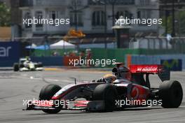 23.08.2009 Valencia, Spain,  Lewis Hamilton (GBR), McLaren Mercedes  - Formula 1 World Championship, Rd 11, European Grand Prix, Sunday Race