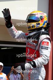 22.08.2009 Valencia, Spain,  Lewis Hamilton (GBR), McLaren Mercedes - Formula 1 World Championship, Rd 11, European Grand Prix, Saturday Qualifying