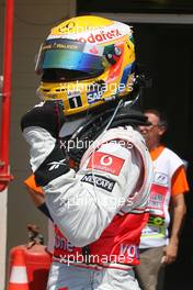 22.08.2009 Valencia, Spain,  Lewis Hamilton (GBR), McLaren Mercedes  - Formula 1 World Championship, Rd 11, European Grand Prix, Saturday Qualifying