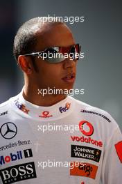 22.08.2009 Valencia, Spain,  Lewis Hamilton (GBR), McLaren Mercedes - Formula 1 World Championship, Rd 11, European Grand Prix, Saturday