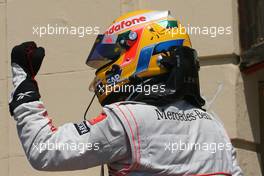 22.08.2009 Valencia, Spain,  Lewis Hamilton (GBR), McLaren Mercedes  - Formula 1 World Championship, Rd 11, European Grand Prix, Saturday Qualifying