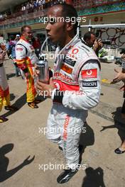 22.08.2009 Valencia, Spain,  Lewis Hamilton (GBR), McLaren Mercedes  - Formula 1 World Championship, Rd 11, European Grand Prix, Saturday Qualifying