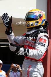 22.08.2009 Valencia, Spain,  Lewis Hamilton (GBR), McLaren Mercedes - Formula 1 World Championship, Rd 11, European Grand Prix, Saturday Qualifying