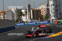 22.08.2009 Valencia, Spain,  Lewis Hamilton (GBR), McLaren Mercedes - Formula 1 World Championship, Rd 11, European Grand Prix, Saturday Practice