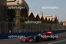 22.08.2009 Valencia, Spain,  Lewis Hamilton (GBR), McLaren Mercedes - Formula 1 World Championship, Rd 11, European Grand Prix, Saturday Practice