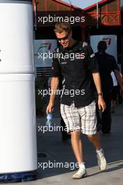 22.08.2009 Valencia, Spain,  Sebastian Vettel (GER), Red Bull Racing - Formula 1 World Championship, Rd 11, European Grand Prix, Saturday