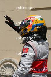 22.08.2009 Valencia, Spain,  Lewis Hamilton (GBR), McLaren Mercedes  - Formula 1 World Championship, Rd 11, European Grand Prix, Saturday Qualifying