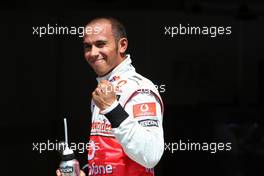 22.08.2009 Valencia, Spain,  Lewis Hamilton (GBR), McLaren Mercedes - Formula 1 World Championship, Rd 11, European Grand Prix, Saturday Qualifying