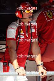 22.08.2009 Valencia, Spain,  Michael Schumacher (GER), Test Driver, Scuderia Ferrari - Formula 1 World Championship, Rd 11, European Grand Prix, Saturday Practice