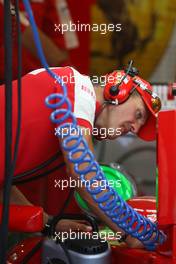 22.08.2009 Valencia, Spain,  Michael Schumacher (GER), Test Driver, Scuderia Ferrari  - Formula 1 World Championship, Rd 11, European Grand Prix, Saturday Practice