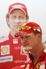 22.08.2009 Valencia, Spain,  Michael Schumacher (GER), Test Driver, Scuderia Ferrari - Formula 1 World Championship, Rd 11, European Grand Prix, Saturday Practice