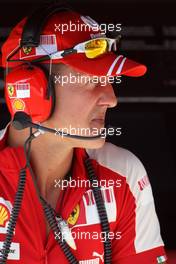 22.08.2009 Valencia, Spain,  Michael Schumacher (GER), Test Driver, Scuderia Ferrari - Formula 1 World Championship, Rd 11, European Grand Prix, Saturday Practice