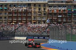 22.08.2009 Valencia, Spain,  Lewis Hamilton (GBR), McLaren Mercedes  - Formula 1 World Championship, Rd 11, European Grand Prix, Saturday Qualifying