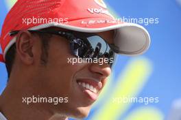 23.08.2009 Valencia, Spain,  Lewis Hamilton (GBR), McLaren Mercedes - Formula 1 World Championship, Rd 11, European Grand Prix, Sunday