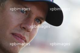 20.08.2009 Valencia, Spain,  Sebastian Vettel (GER), Red Bull Racing - Formula 1 World Championship, Rd 11, European Grand Prix, Thursday