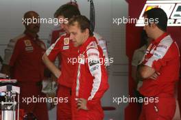 20.08.2009 Valencia, Spain,  Luca Badoer (ITA), Scuderia Ferrari  - Formula 1 World Championship, Rd 11, European Grand Prix, Thursday