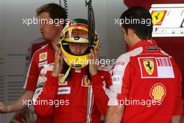 20.08.2009 Valencia, Spain,  Luca Badoer (ITA), Scuderia Ferrari  - Formula 1 World Championship, Rd 11, European Grand Prix, Thursday