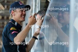 20.08.2009 Valencia, Spain,  Sebastian Vettel (GER), Red Bull Racing - Formula 1 World Championship, Rd 11, European Grand Prix, Thursday